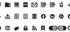 Auticons: Using Attribute Selectors to Generate Icons