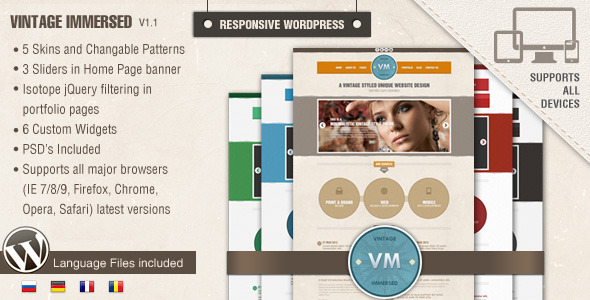 Free WordPress Theme of the Month
