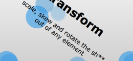 Parallax Scrolling for the Masses! – Jquery Plugin